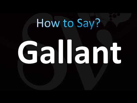 How to Pronounce Gallant (CORRECTLY!)