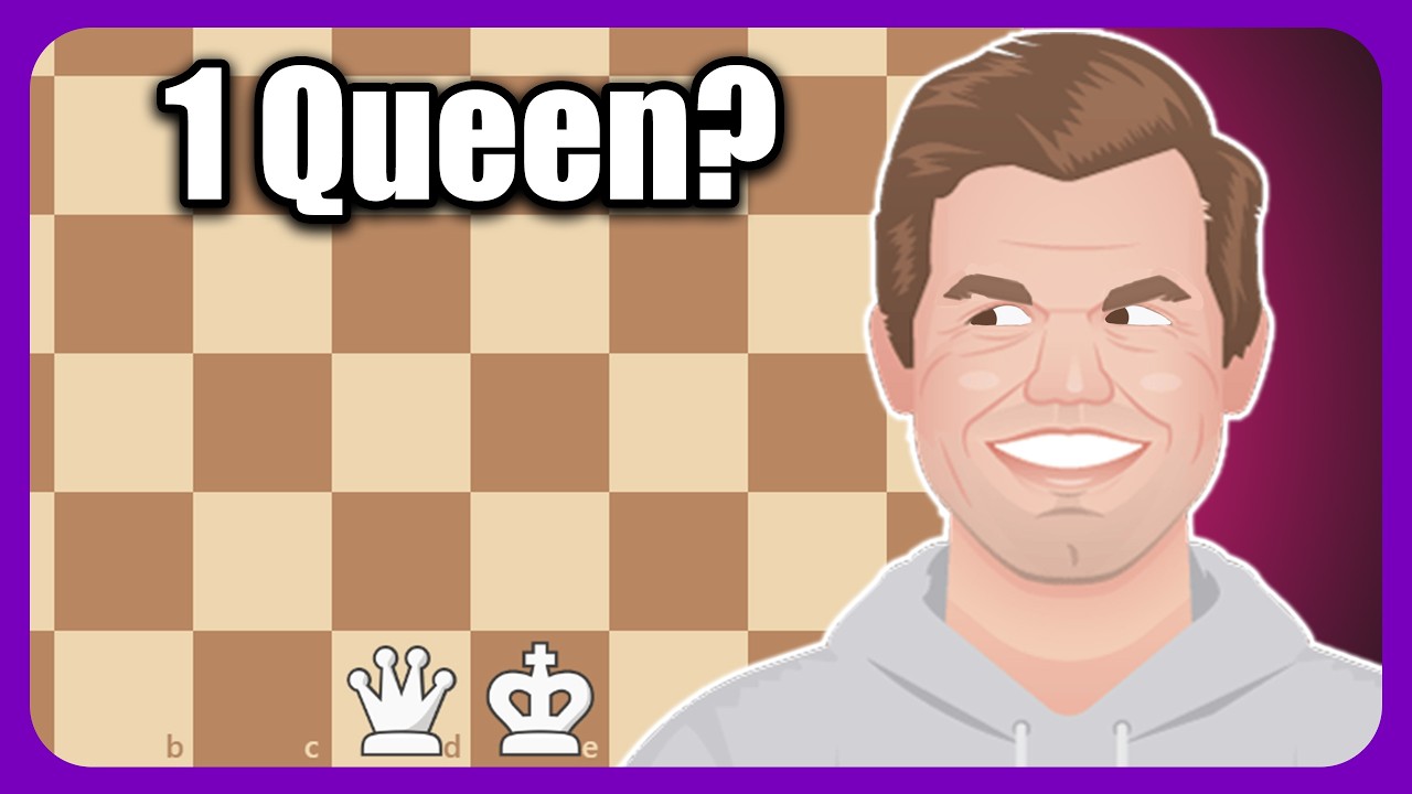 How Many Queens to BEAT Magnus?