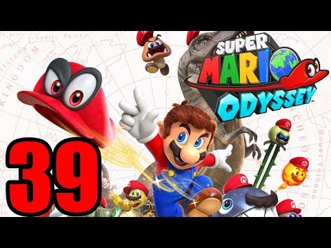 Super Mario Odyssey playthrough pt39 - Stretching To New Lengths