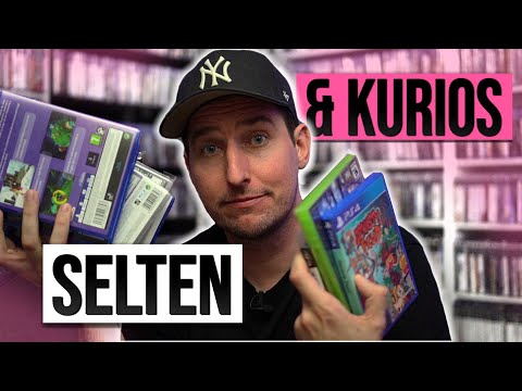 10 GEHEIMTIPPS für eure VIDEOSPIELSAMMLUNG