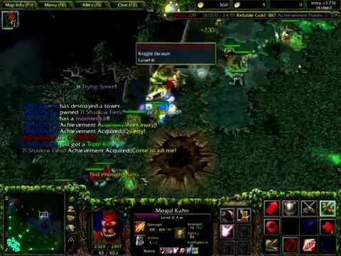 DotA 6.81d - Axe, Mogul Khan Beyond GODLIKE !