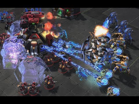 EPIC - IMYURI (P) v Ketroc (T) on Ephemeron - StarCraft 2 - Legacy of the Void 2020