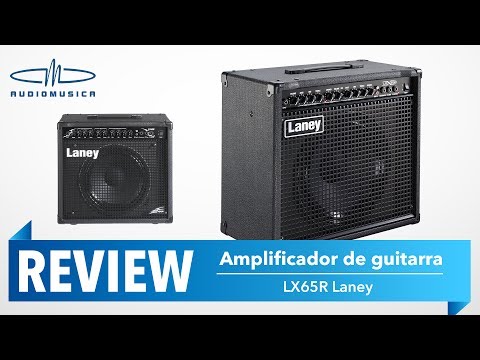 Видео-обзор товара Комбоусилитель Laney LX65R