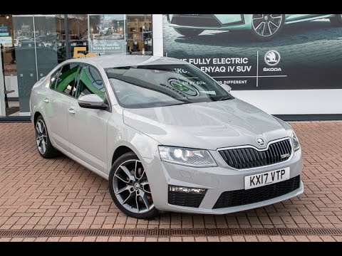 SKODA Octavia 2.0TDI (184PS) 4X4 vRS DSG 5-Dr Hatchback  KX17VTP