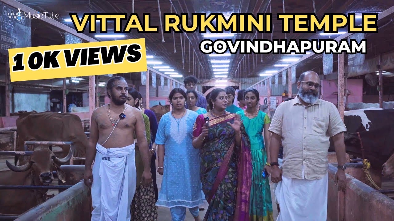 Govindapuram VITTAL RUKMINI Temple l Episode 5 l ProjektK3 l VVS Murari & Suchithra Balasubramanian