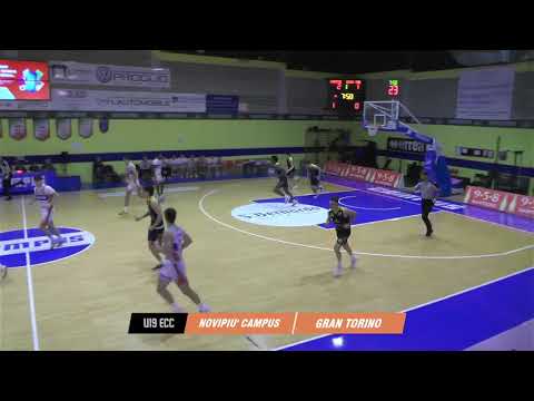 U19 ECC - Novipiù Campus VS Gran Torino Basketball Draft
