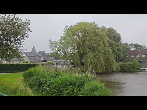 Saturday walk in Honselersdijk, The Netherlands. Just walking, no talking. 4K 60 fps
