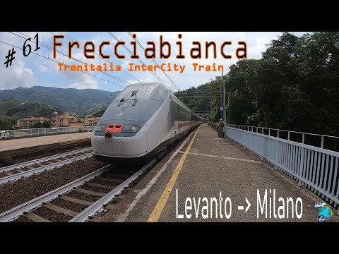 BGV #61 - Trenitalia InterCity Train / Levanto - Milano (Frecciabianca)