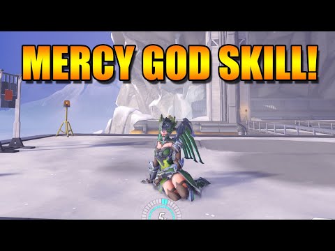 Overwatch! | Mercy SUPER JUMP and BUNNY HOP guide!