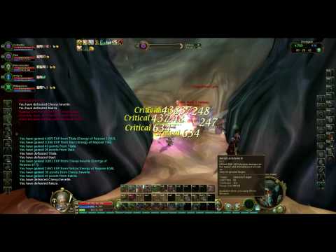 Aion gladiator pvp AoE (1.9 Must see)