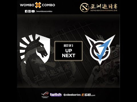 Team Liquid vs VG.J Thunder Game 2 | Breakout (Bo3) | Dota 2 Asia Championships 2018