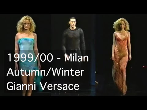 Gianni Versace - 1999 2000 / Milan / Fall & Winter  / Ready To Wear