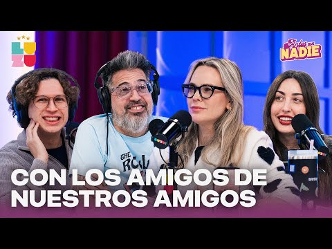 NadieDiceNada | Lunes a Viernes de 10 a.h con Nico Occhiato, Flor Jazmín, Momi Giardina, Santi Talledo, Martín Garabal, Marcos Giles y Angelita Torres.