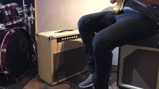 Video thumbnail for Dr Z Maz 38 Senior Combo With Reverb & Cannabis Rex Speaker by Sam & Megan