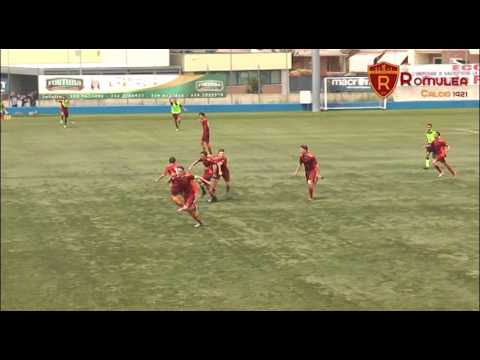 ALLIEVI ELITE - FINALE - ROMULEA-N.T.T.TESTE 2-1 DTS