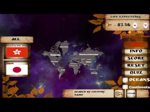 World Map - Full Video