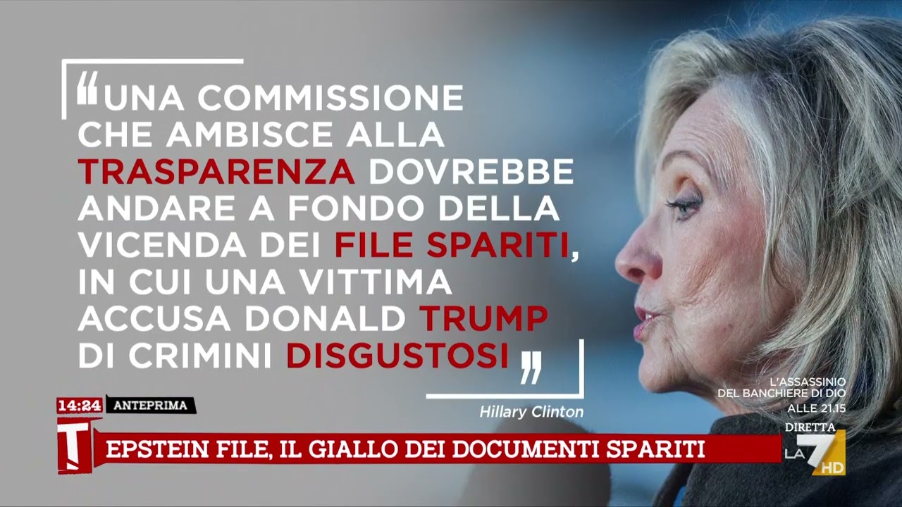 Epstein file, Padellaro: "Per Trump il danno è acquisito"