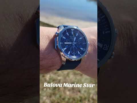 Tuesday! Bulova Marine Star #BearCaveReviews  #wristroll #watches #Bulova