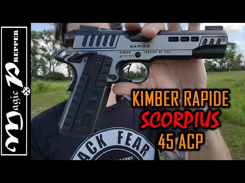 Reviewing the Kimber Rapide