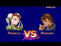 Super Street Fighter II The New Challengers 1994 SNES Chun Li Gameplay On 1 Star Mode Part 2
