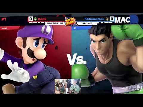 #BREXITSUMMIT 84 - Honk (Luigi, Palutena) vs SKHamstaru (Little Mac)