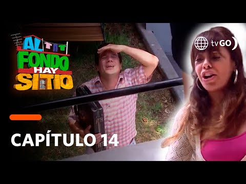 Al Fondo hay Sitio 4: Reyna got jealous of Charo and kicked Lucho out of the house (Episode 14)