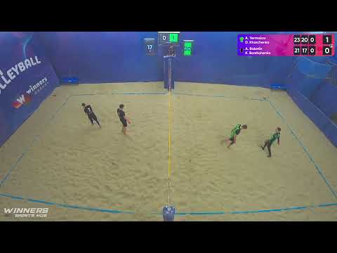 03:25 A. Yermakov / D. Kharchenko - A. Bakotin / K. Borshchenko 23.12.2022 |Winners Beach Volleyball