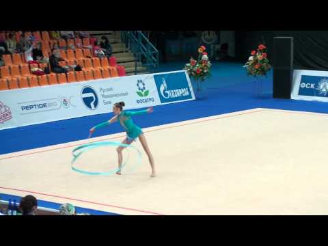 Valeanu Diana Romania ribbon GP Moscow  "Гран При" 2011