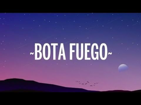Mau y Ricky - Bota Fuego Remix (Lyrics/Letra) Ft. Nicky Jam, Dalex, Justin Quiles Y Lenny Tavarez