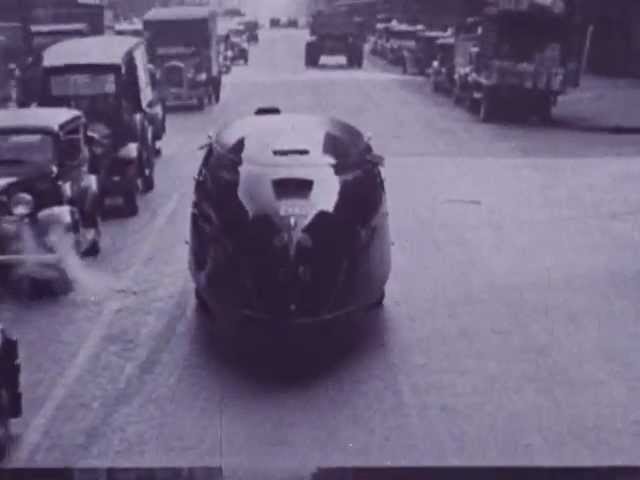Gallery: Driving the Lane Motor Musuem's Dymaxion car replica