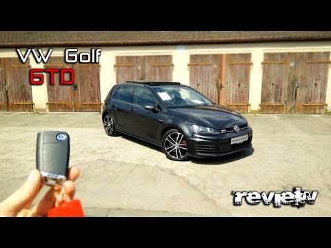 VW Golf 7 GTD (184 HP) Sound check & Interior