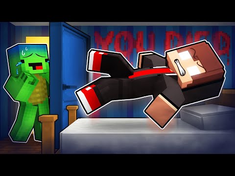 JJ is POSSESED by a DEMON - Minecraft Animation / Maizen