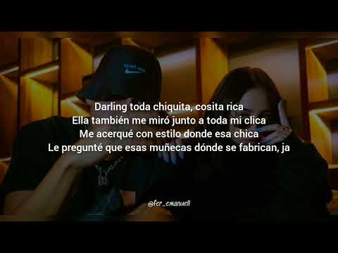 Alemán ft Nicki Nicole - Grillz | LETRA