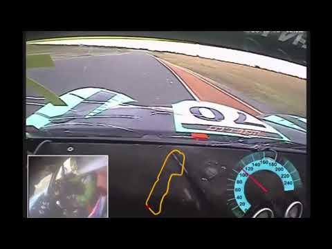 HOTLAP IN A Ginetta junior with E3 racing!