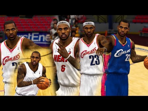 NBA 2K14 MIX - LeBron James - Embrace The Hate [HD]