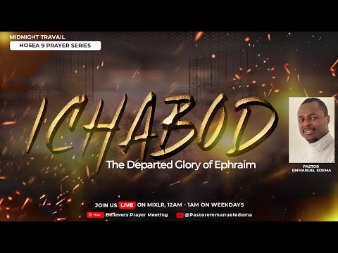 MIDNIGHT TRAVAIL | HOSEA 9 PRAYER SERIES | 21ST NOVEMBER 2023 | Pastor Emmanuel Edema