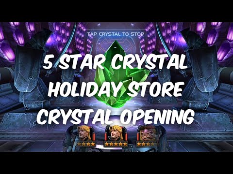 5 Star Crystal & Epoch Shard Crystals Opening | Marvel Contest Of Champions