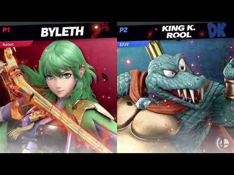 SFJavelin (King K. Rool) vs AConfusedRobot (Byleth) - Pools LR2 - Evergreen Rising Beyond