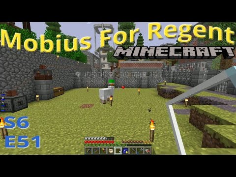 Mobius For Regent - S6 Ep51 - Cartman's Tinkery Continued - FTB Infinity + a whole lot of mods