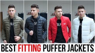 Best Fitting Puffer Jackets For Men In 2018 (Asos, Only & Sons, Jack & Jones + More)