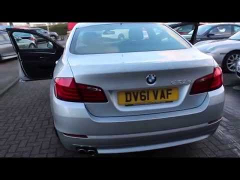 BMW 520D SE Finished In Titanium Silver At Rix Motor Company