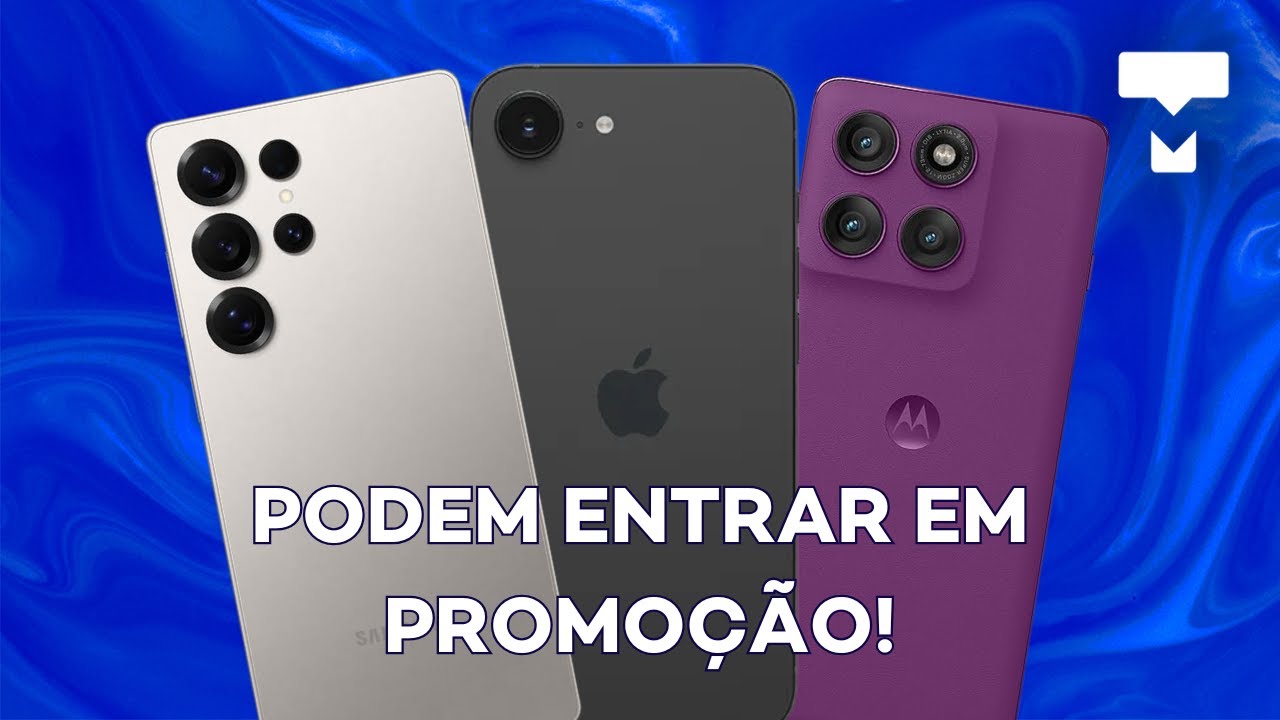 7 celulares que DEVEM entrar em promoção na Black Friday 2025 — vale ficar de olho!