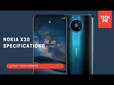 Nokia X20 First Look (2021) | Setup, Review, Specifications, Price, Features, Specs, Camera