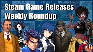 Weekly Roundup New Steam Games 9/27-10/3