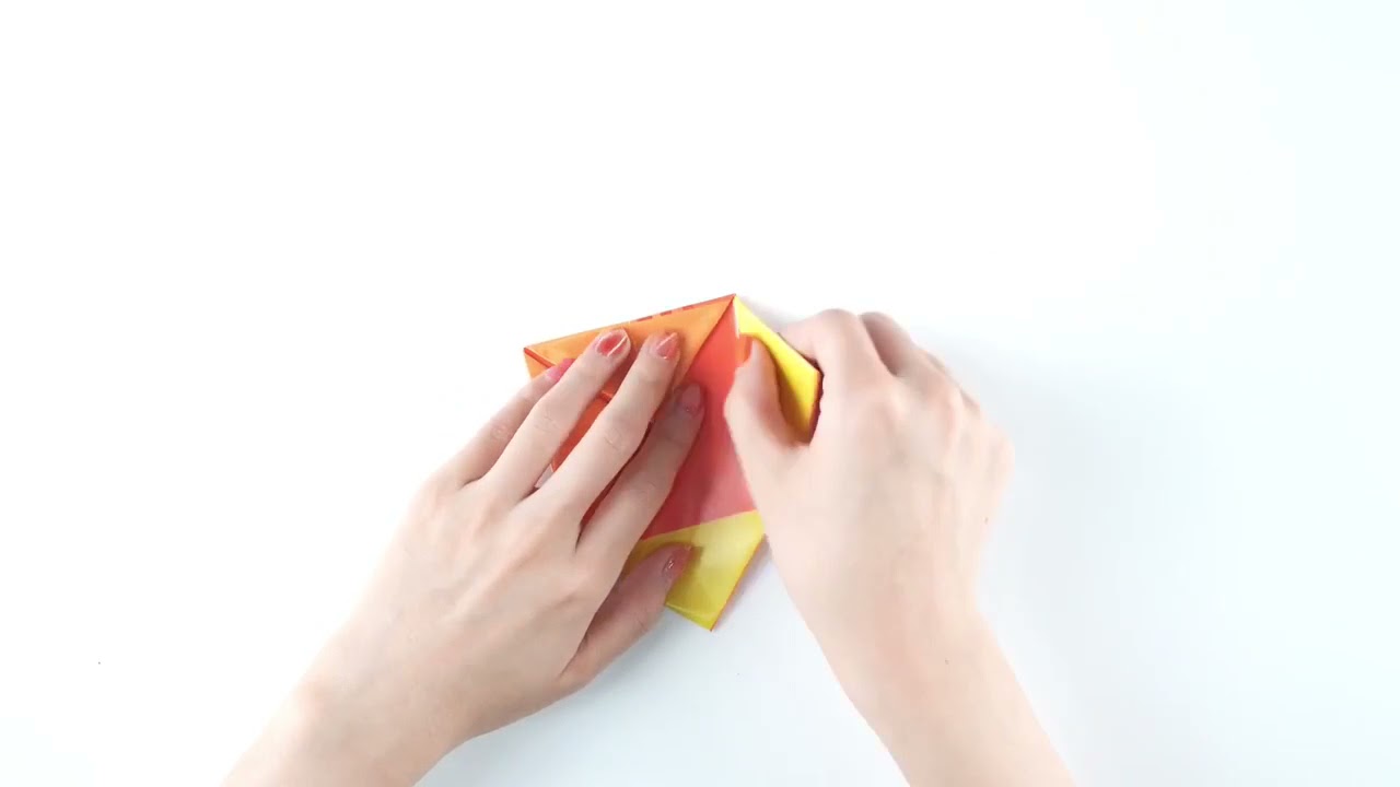 Sunflower Origami for Kids 🌻 Easy Paper Craft Tutorial | JoyCat Learning Through Play