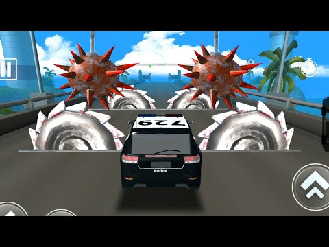 DEADLY RACE Speed Police Car Bumps Challenge 3d Gameplay Android IOS @Vereshchak