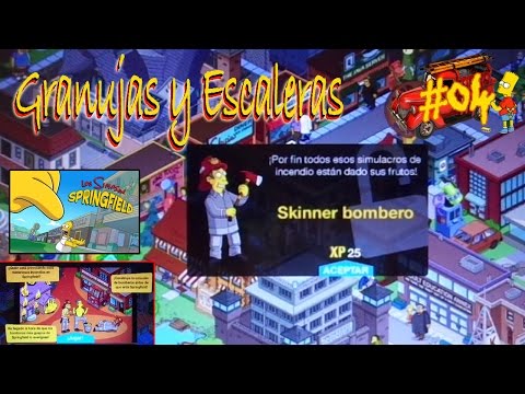 Los Simpson Springfield "Bomberos, Cap. 4: Skinner bombero" por Tony