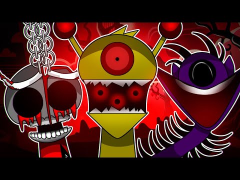 Sprunki Phase 8 Theme Song Animated Music Video