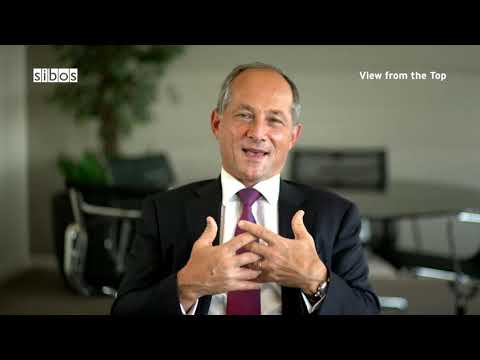 Sibos 2021: View from the Top with Frédéric Oudéa, CEO of Société Générale