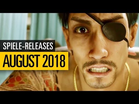 Spiele-Releases im August (PC und Konsolen) PES 2019, Monster Hunter World, u.v.m.